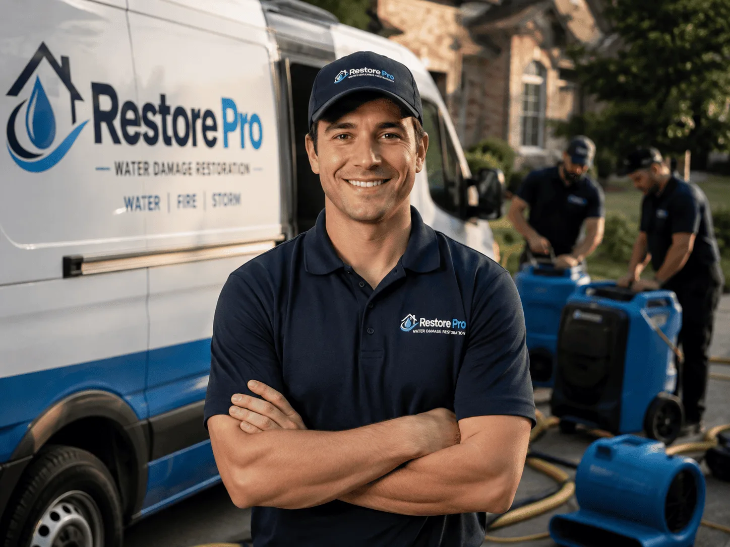 Water Damage Restoration company in Frazee, MN