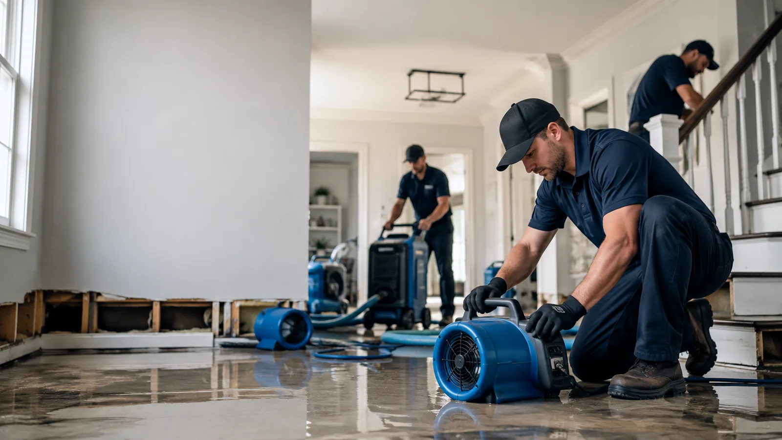 Water Damage Restoration in Frazee, MN near me